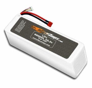 بسته باتری LiPo 6000XL 6S 22.2v MaxAmps برای پهپادها و روباتها